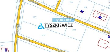 Działka pod bliźniaki banino