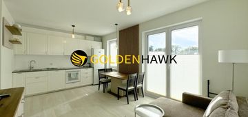 Nowe, 2 pokoje, balkon, garaż!