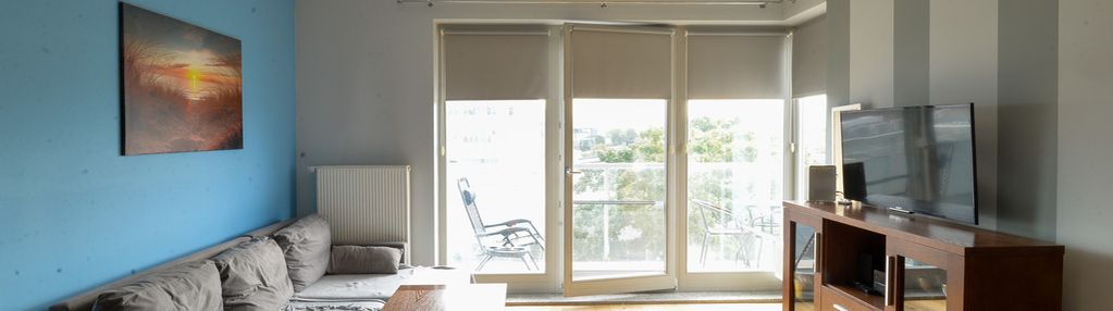 2 pokoje z dużym balkonem na wynajem | zawady