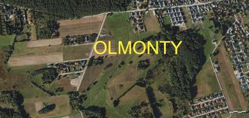 Działka olmonty