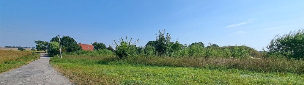 Działka budowlana z pełnym uzbrojeniem