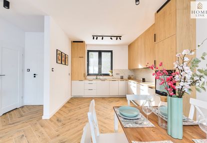 Klebark mały, bliźniak pod klucz, wykończony.