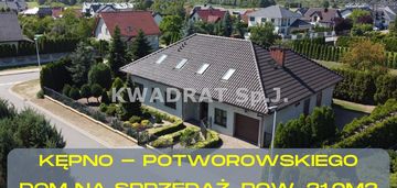 Duży dom/prestiżowe osiedle/kępno/ogród