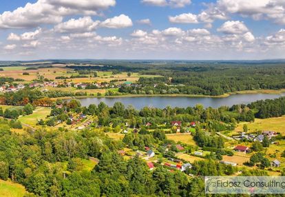 Działka nad jeziorem marianowskim
