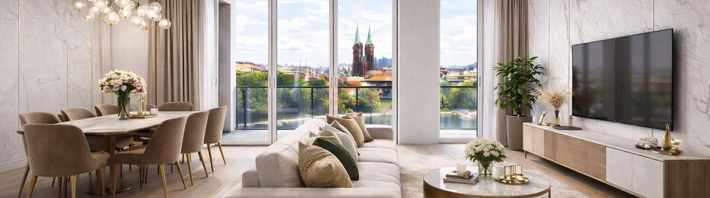 84 m2 | 3 pokoje | miasto u twoich stóp