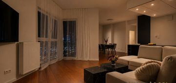 Nowy urządzony apartament 100m2 -widok -duża logia
