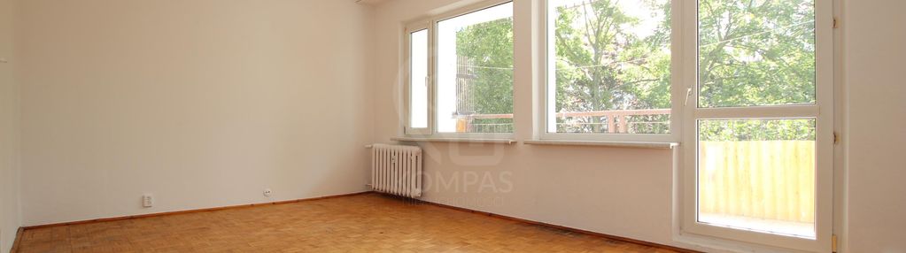 Słoneczne, dwustonne mieszkanie - idealny rozkład