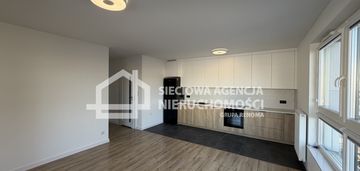 Nowe 3-pok.mieszkanie w redzie-niebieski bursztyn