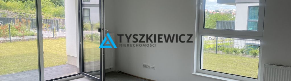 Kawalerka z ogrodem z dużym potencjałem