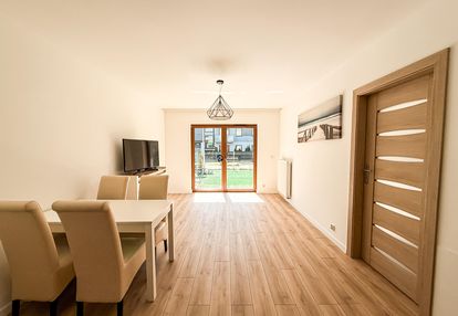 2 pokoje, 41,02m2, miejsce parkingowe, ogródek