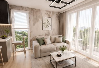 Premium | duży narożny balkon | przy parku