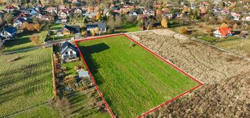 Widokowa działka budowlana | kobylany