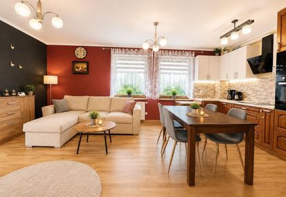 Słoneczne mieszkanie 60 m² z dużym tarasem i widokiem na zieleń | skarbimierzyce