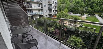 2 pokoje z widokiem na las | centrum miasta |