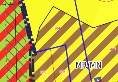 Działka 2500 m² zabudowa zagrodowa i mieszkaniowa
