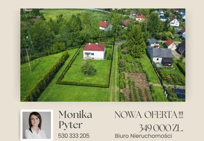 Dom o powierzchni 85 m2 położony na 11 ar. działce!