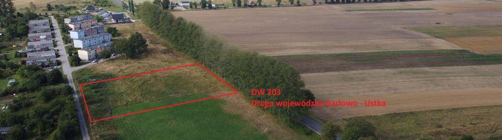 Darłowo - supermarket, piekarnia warsztat