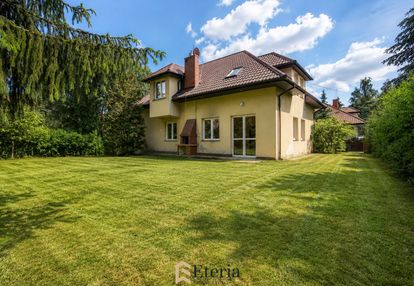 Zielony ursynów - wolnostojący dom - blisko lasu