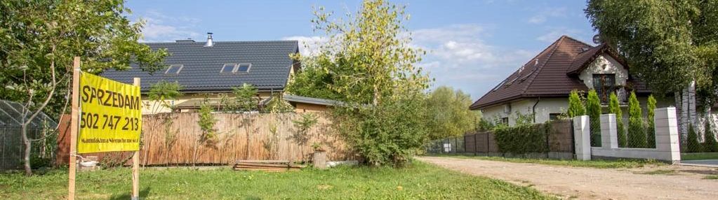 800 m2 - działka budowlana - księżyno kolonia