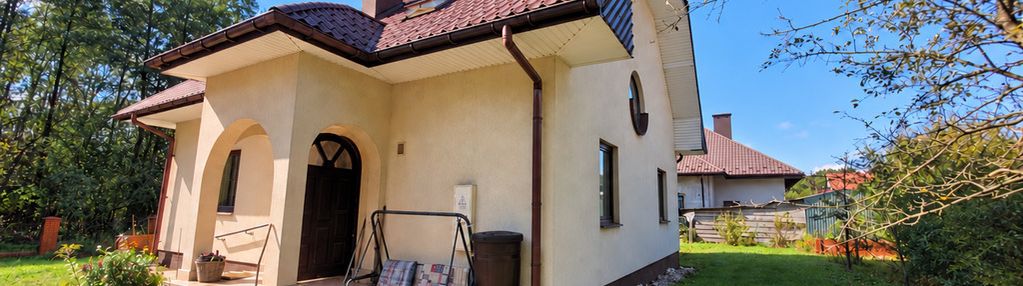 Piękny i komfortowy dom na roztoczu