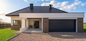 Nowy dom | działka 15 ar | homekoncept 43 | garaż