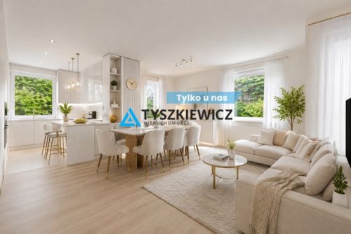 Mieszkanie 4 pokojowe z 2 tarasami i ogrodem