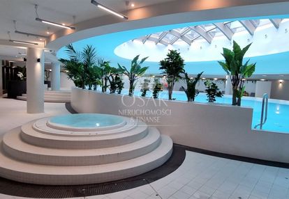 Luksusowy 1 pok. apartament z loggią - hanza tower