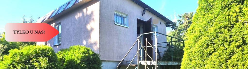 Domek 40 mkw., działka z kw, bydgoszcz- łęgnowo