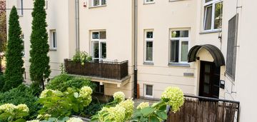Dwupoziomowe mieszkanie 64 m² w kamienicy