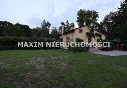 Dom (pół bliźniaka) w środku lasu | działka 1600 m