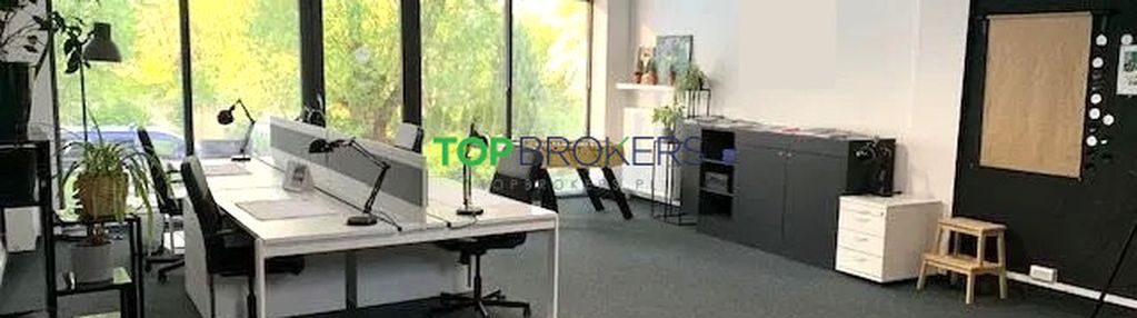 Nowoczesne biuro z własnym parkingiem