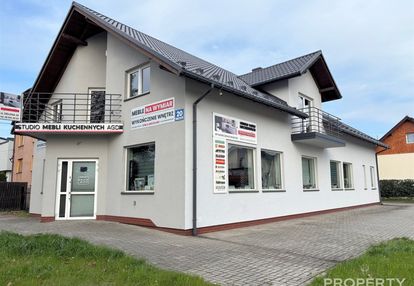 Budynek mieszkalno-usługowy nowy sącz ul. zielona