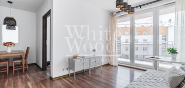 2 pokoje, duży nasłoneczniony balkon