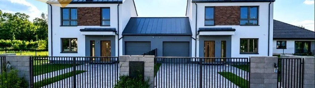5 pokojowy bliźniak z garażem i działką 670 m2