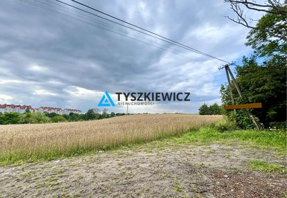 Działka idealna pod budowę domu-skarszewy