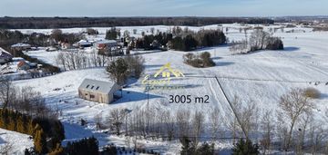 Działka budowlana | bramka | gmina morąg