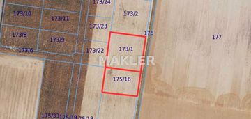 Działki pod budowę domu w dobrej lokalizacji!