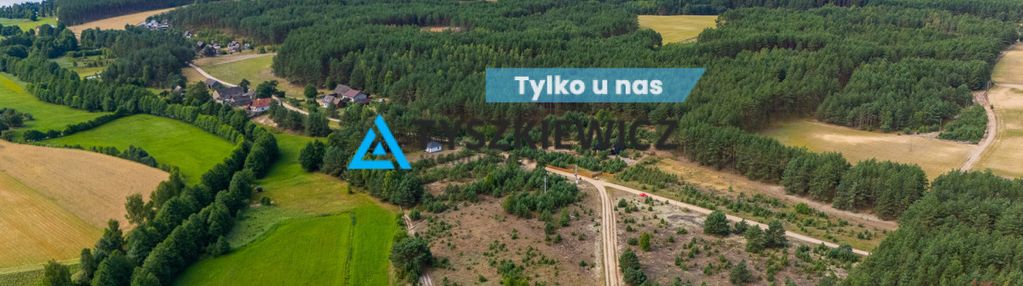 Działka w zbrzycy - 3173 m² | media w drodze