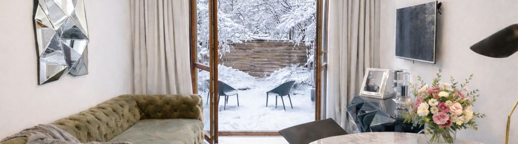 2 pokoje z ogródkiem | garaż | 2 komórki lok.