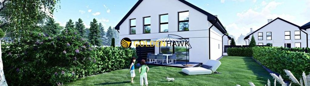 Przedsprzedaż domy z dużymi ogrodami! obok szczecina