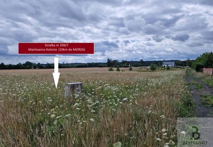 Działka z warunkami zabud/ 10km od morza machowino