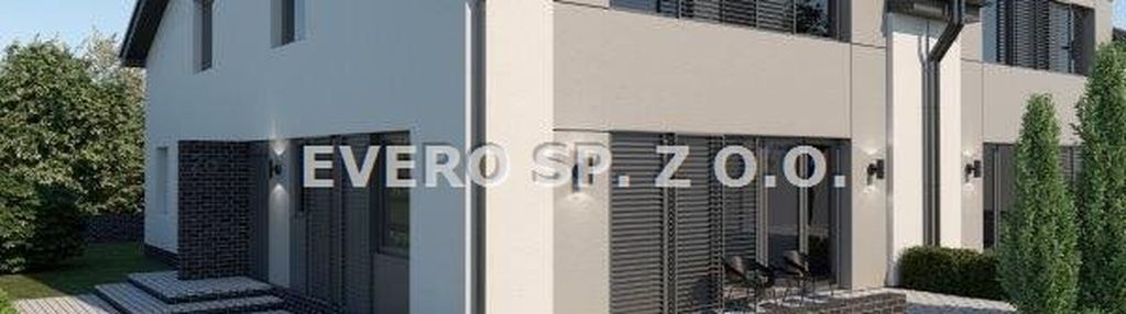 Kiełczów - apartamenty dwupoziomowe z ogródkami