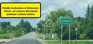 Działka siedliskowa w kiełczwie - 1344m2