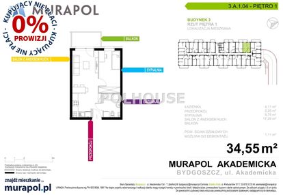 Fordon - 2pokoje rynek pierwotny