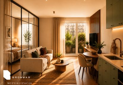 Wieża jeżyce | 41m² | możliwość 2 pokoi