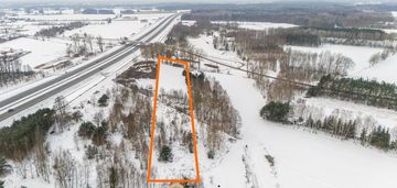 A2-0,92 ha-usługowo-przemysłowy-droga asfaltowa