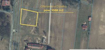Działka budowlana / holendry kuźmińskie