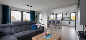 Nowoczesny, komfortowy dom gotowy do zamieszkania