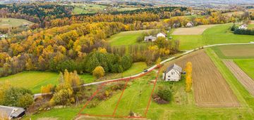 Działka budowlana bobowa widokowa !