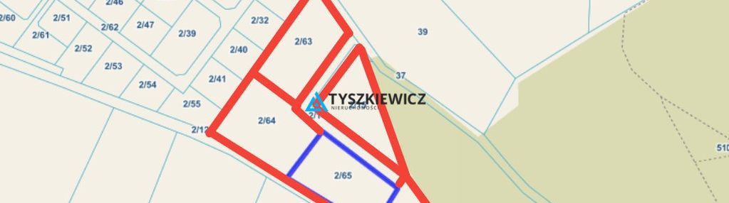 Działki z potencjałem pod zabudowę – machowino